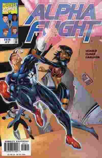 Alpha Flight, Vol. 2 #7A Direct Edition
