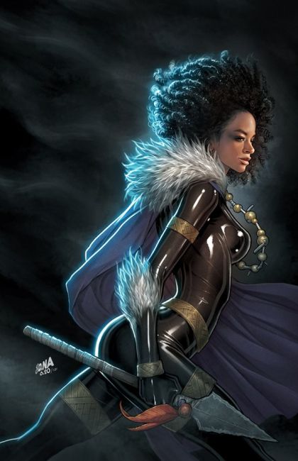 Black Panther, Vol. 8 #1J David Nakayama Virgin Variant