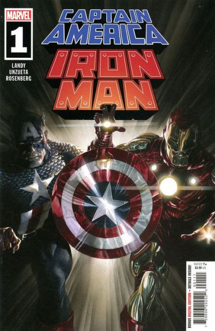 Captain America / Iron Man #1A Alex Ross Regular Cover