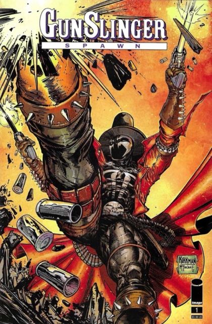 Gunslinger Spawn #1E Robert Kirkman Variant