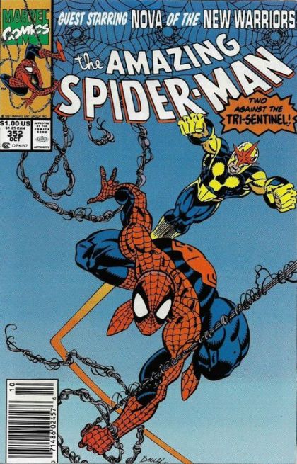 The Amazing Spider-Man, Vol. 1 #352B Newsstand Edition