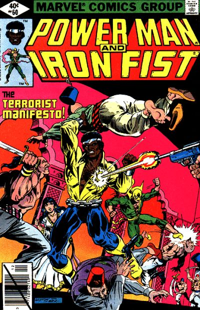 Power Man And Iron Fist, Vol. 1 #60A Direct Edition