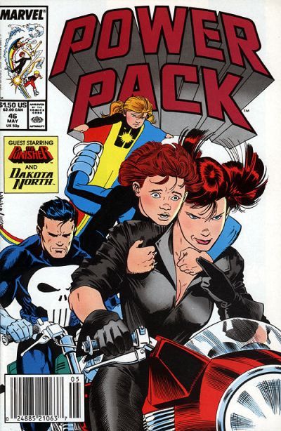 Power Pack, Vol. 1 #46