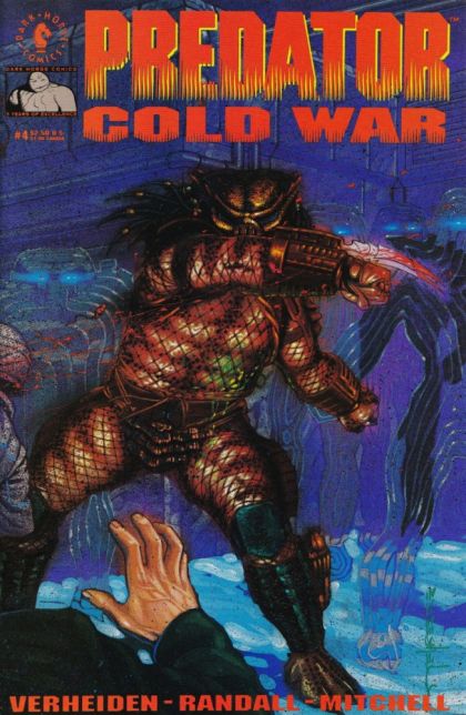 Predator: Cold War #4
