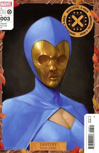 Immortal X-Men #3B Phil Noto Quiet Council Variant