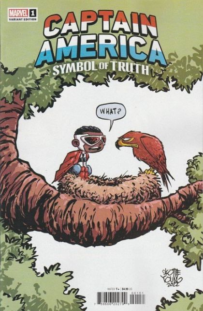 Captain America: Symbol of Truth, Vol. 1 #1E Skottie Young Cover