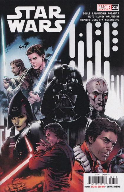 Star Wars, Vol. 3 (Marvel) #25A Carlo Pagulayan Regular