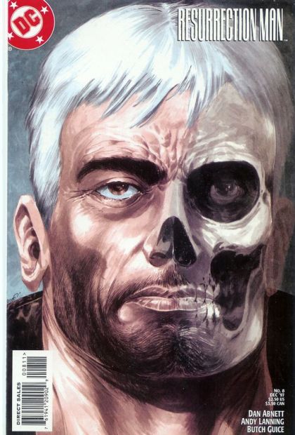 Resurrection Man, Vol. 1 #8 Direct Edition
