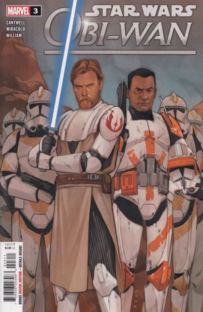 Star Wars: Obi-Wan #3A Phil Noto Regular