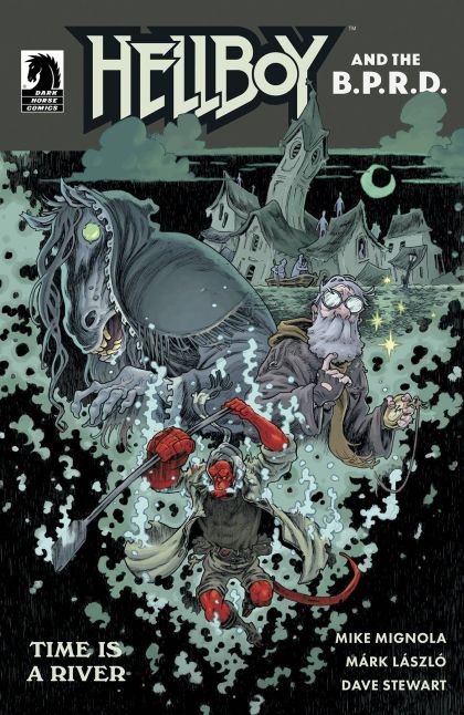 Hellboy and The B.P.R.D.: Time Is A River #1A
