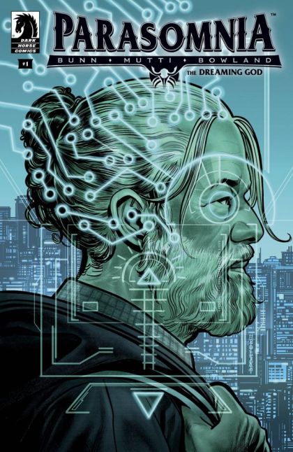 Parasomnia: The Dreaming God #1B Benjamin Dewey Variant Cover