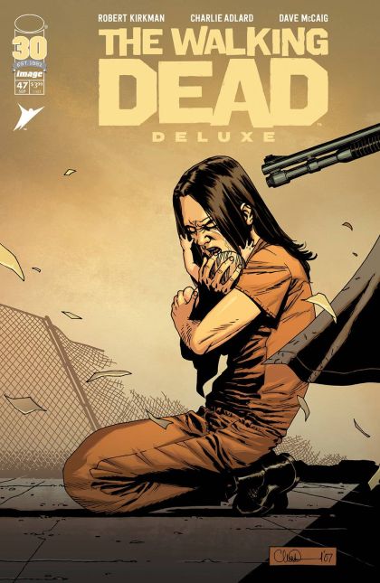 The Walking Dead Deluxe #47B Charlie Adlard & Dave McCaig Variant