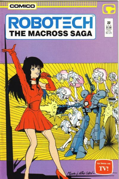 Robotech: The Macross Saga #22
