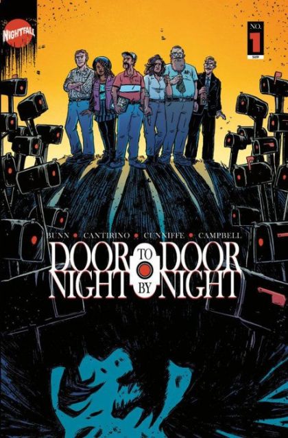 Door to Door Night by Night #1A Sally Cantirino Regular