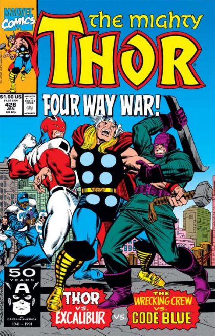Thor, Vol. 1 #428A Direct Edition