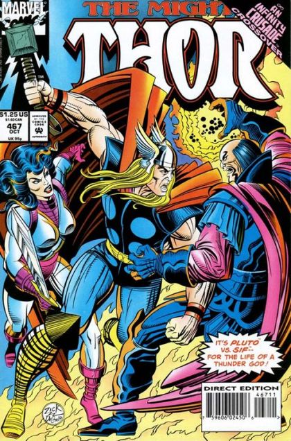 Thor, Vol. 1 #467A Direct Edition