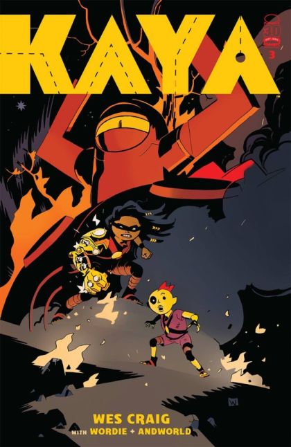 Kaya (Image Comics) #3B Wes Craig Variant