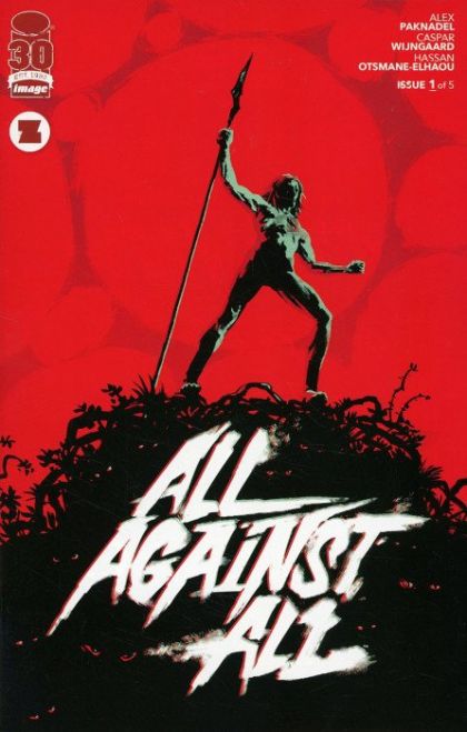 All Against All #1B Sean Phillips Cover