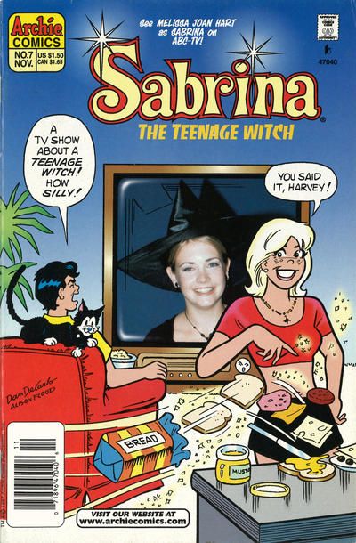 Sabrina the Teenage Witch, Vol. 2 #7B Newsstand Edition