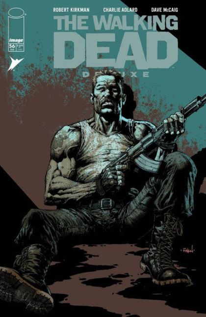 The Walking Dead Deluxe #56A Regular Cover by David Finch