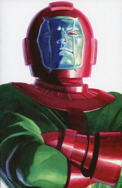 Avengers Forever, Vol. 2 #15D Alex Ross Timeless Kang Virgin Cover