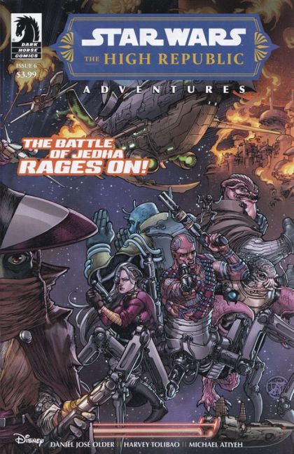 Star Wars: The High Republic - Adventures, Vol. 2 #6 Harvey Tolibao Regular