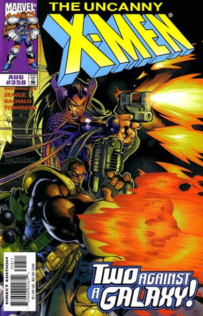 Uncanny X-Men, Vol. 1 #358A Direct Edition