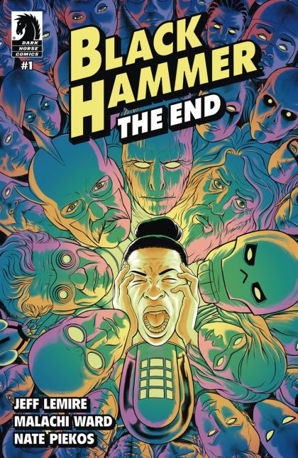 Black Hammer: The End #1A Malachi Ward Regular