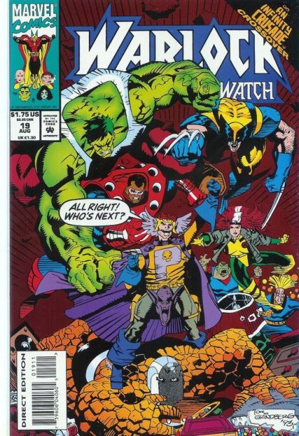 Warlock and the Infinity Watch #19