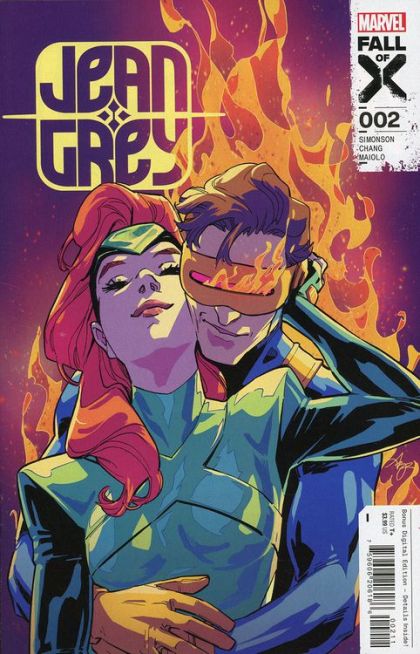Jean Grey, Vol. 2 #2A Amy Reeder Regular