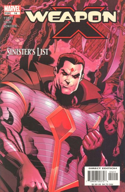 Weapon X, Vol. 2 #14A Direct Edition