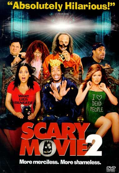 Scary Movie 2 (2001) - DVD