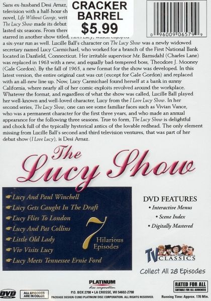 The Lucy Show: Volume 3 - DVD