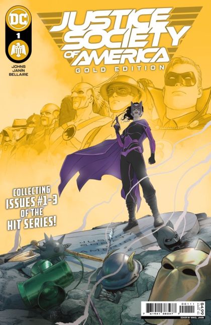 Justice Society of America: Gold Edition #1A Mikel Janin Regular