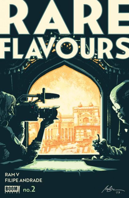 Rare Flavours #2B Rafael Albuquerque Variant
