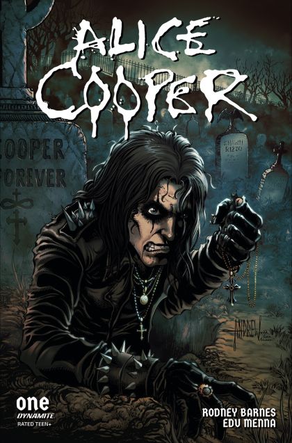Alice Cooper, Vol. 2 #1B Andrew Mangum Variant