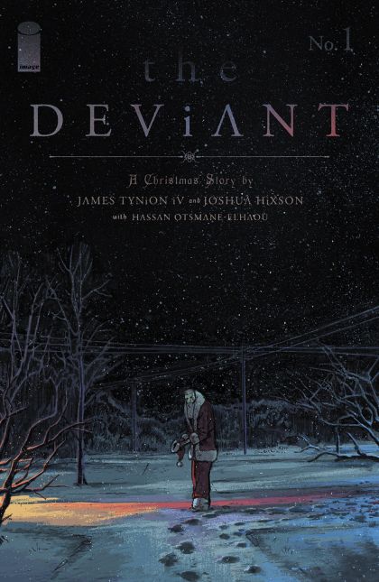 The Deviant #1A Joshua Hixson Regular