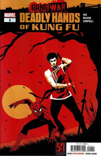 Deadly Hands of Kung Fu: Gang War #1A David Aja Regular