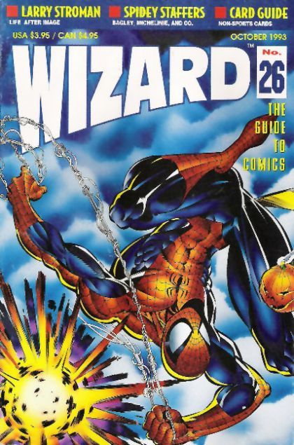 Wizard: The Magazine of Comics, Entertainment and Pop Culture #26