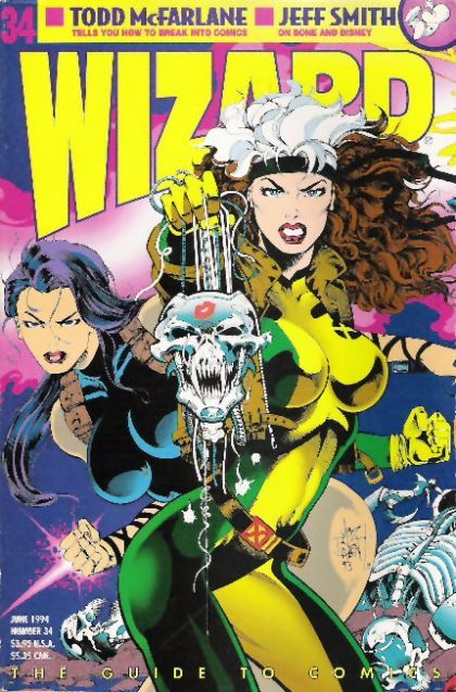 Wizard: The Magazine of Comics, Entertainment and Pop Culture #34