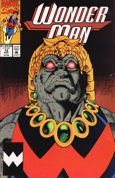 Wonder Man, Vol. 2 #12A Direct Edition
