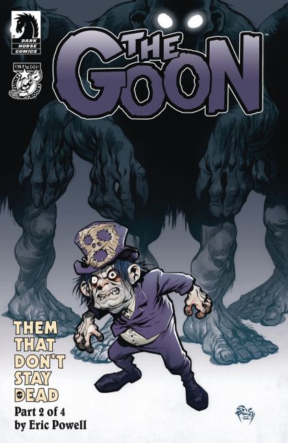 The Goon: Them That Don't Stay Dead #2A Eric Powell Regular
