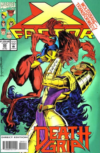X-Factor, Vol. 1 #99A Direct Edition