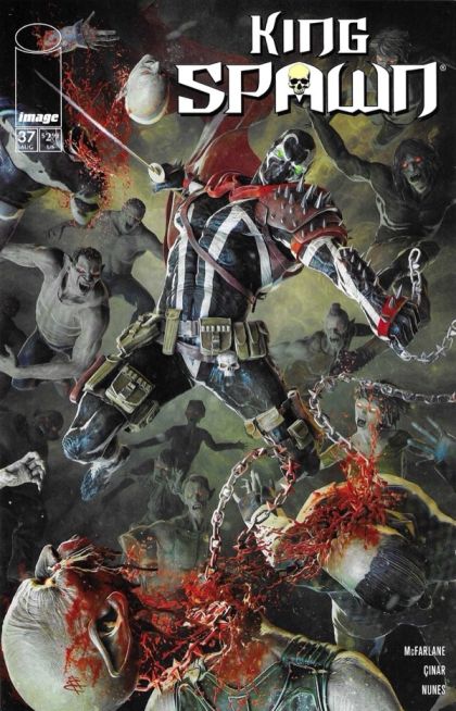 King Spawn #37A Björn Barends Regular