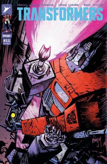 Transformers (Image) #11A Daniel Warren Johnson Regular
