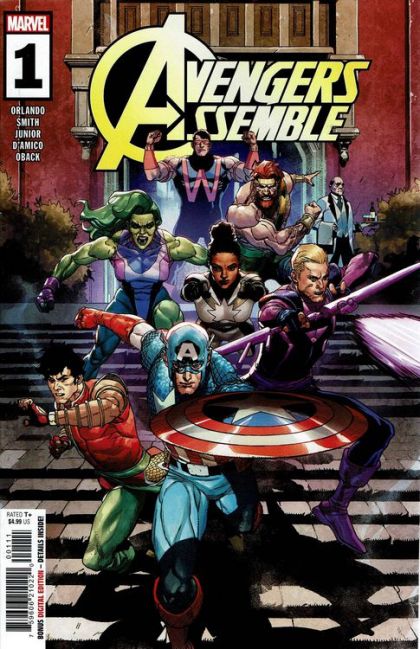 Avengers Assemble, Vol. 3 #1A Leinil Francis Yu Regular