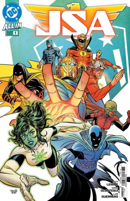 JSA, Vol. 2 #1A Diego Olortegui Regular