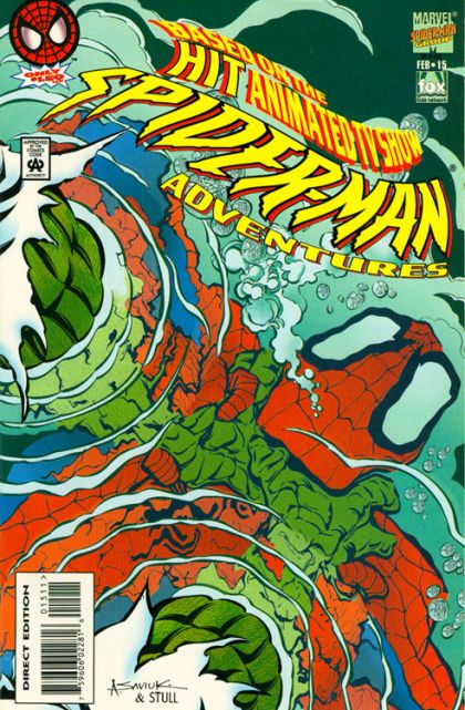 Spider-Man Adventures #15A Direct Edition