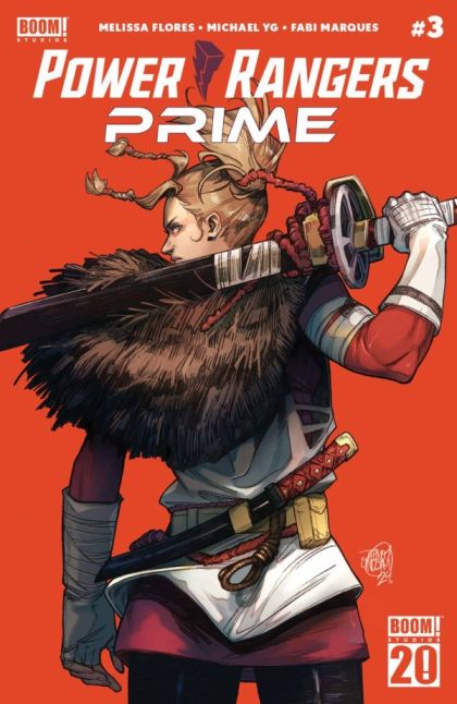 Power Rangers Prime #3M 2nd Printing Jahnoy Lindsay