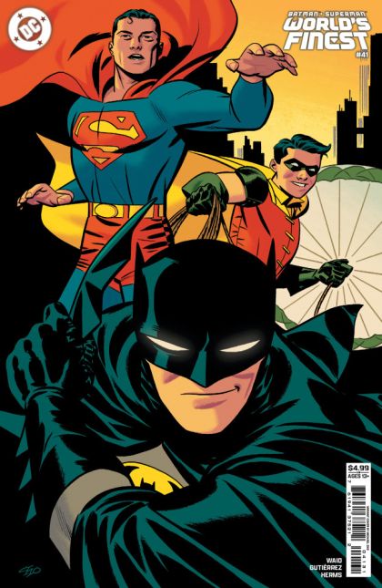 Batman / Superman: World's Finest, Vol. 2 #41B Michael Cho Variant